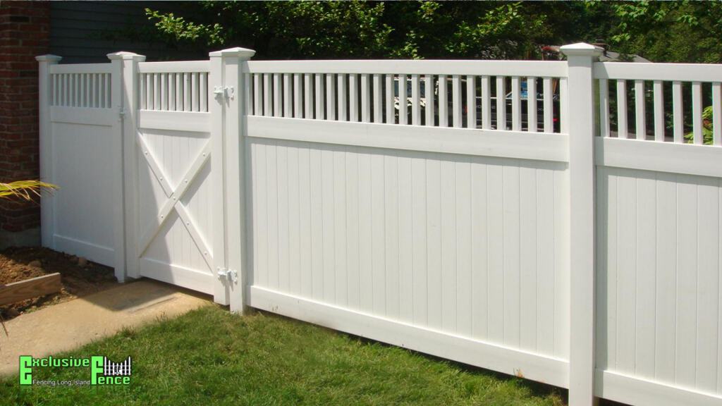 PVC Fence Long Island | Exclusive Fence Company