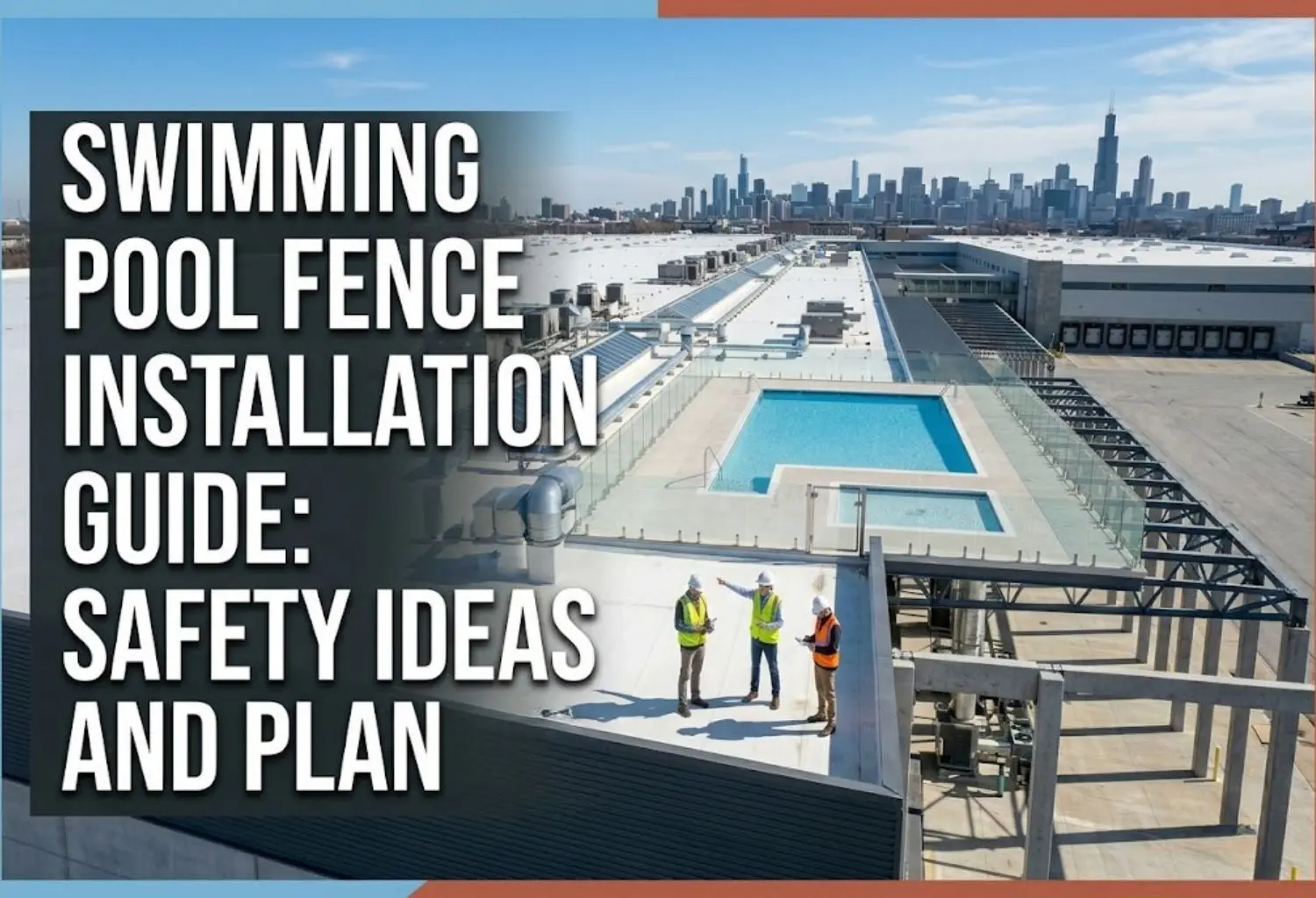 Swimming Pool Fence Installation