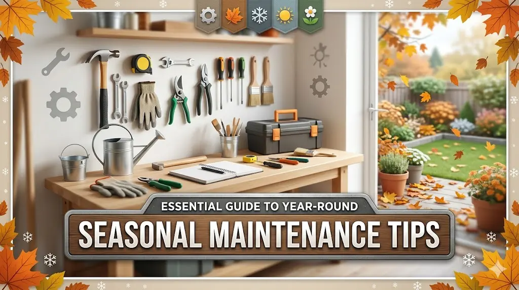 Seasonal Maintenance Tips