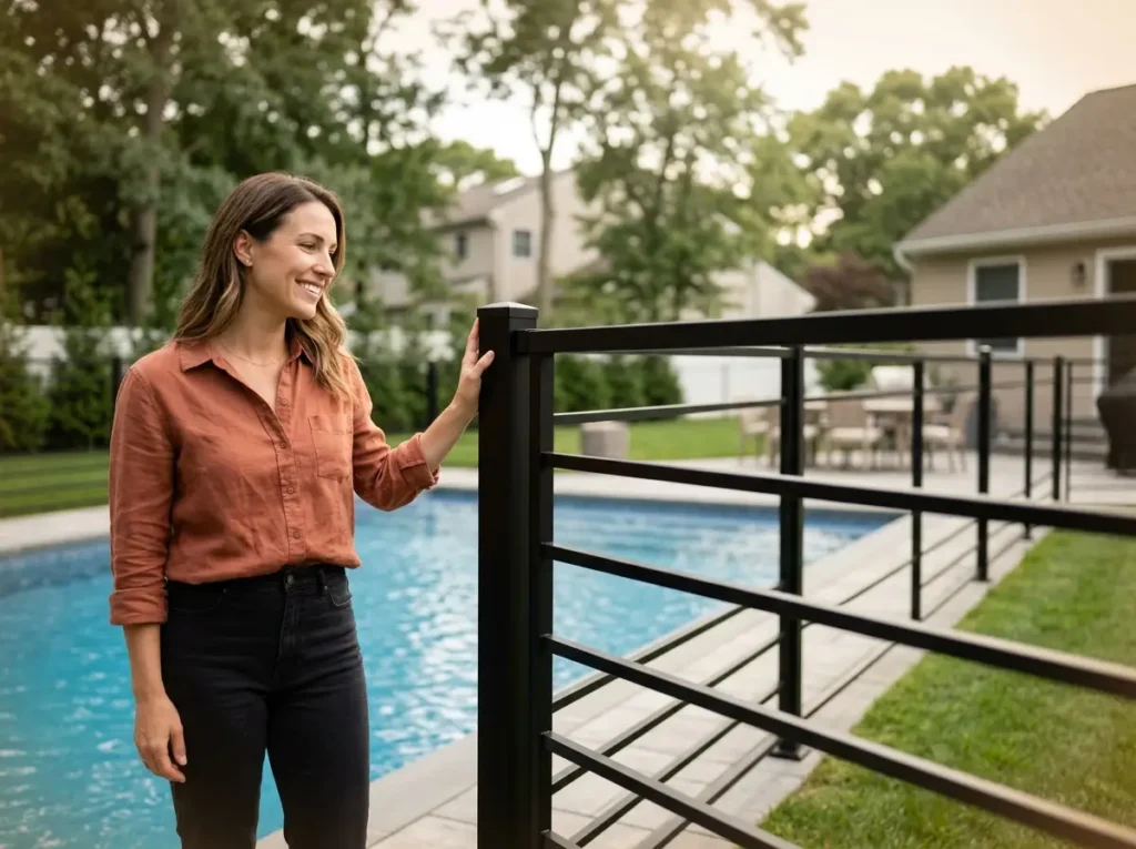 How Much Does an Aluminum Pool Fence Cost in Medford NY?