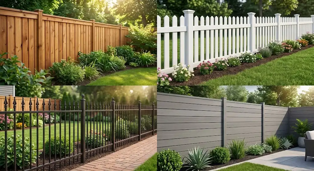 Popular Fencing Materials and Their Benefits