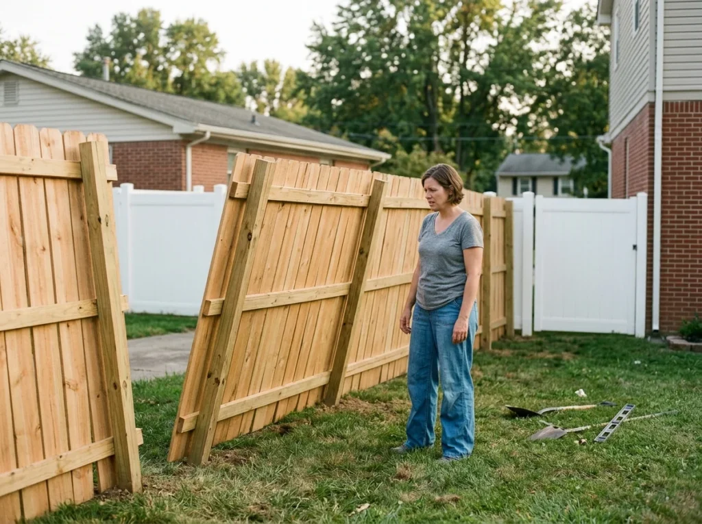 Common Mistakes Homeowners Make When Choosing a Fence