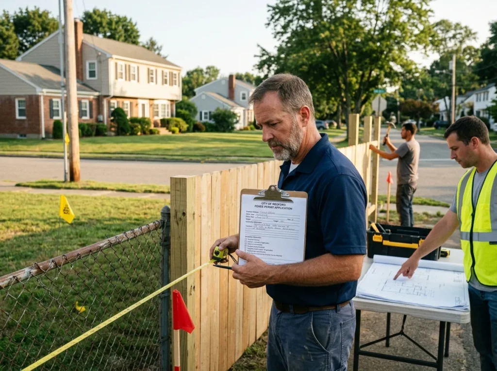 Medford Fence Rules and Permits Can Affect Planning