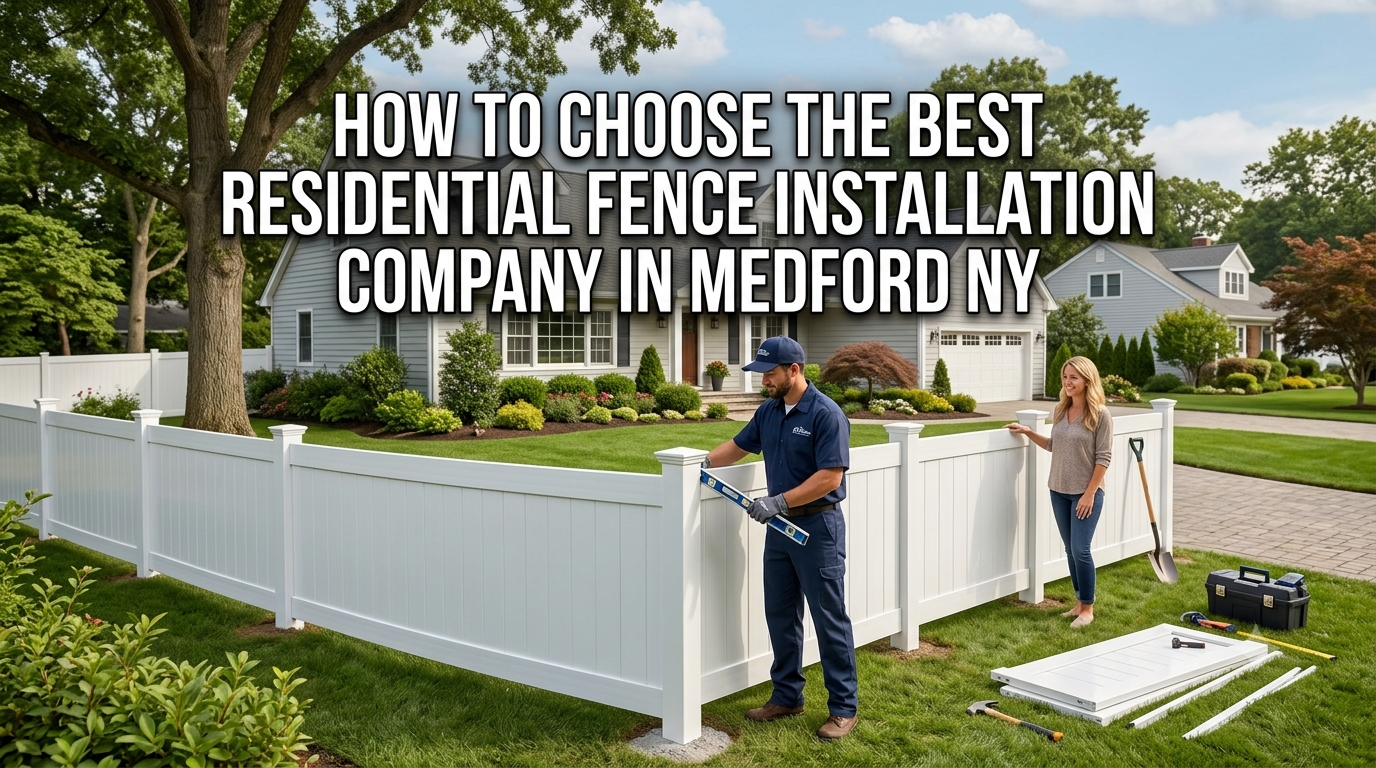 Residential Fence Installation Company