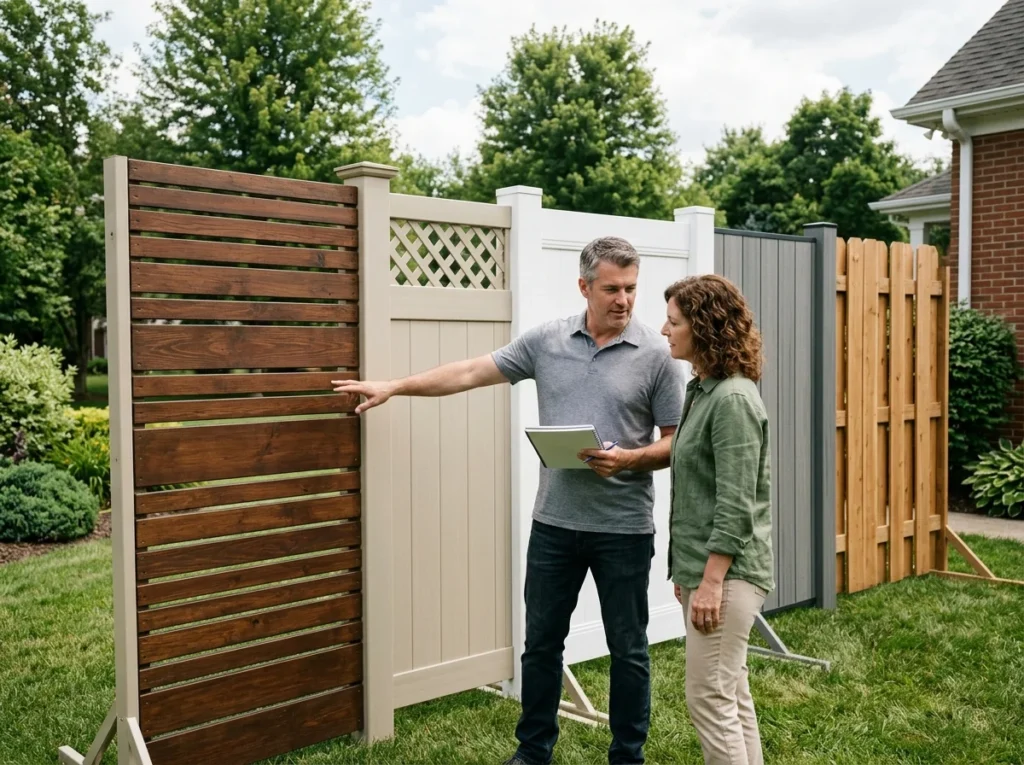 Tips for Choosing the Right Privacy Fence for Your Property