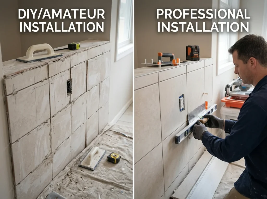 Why Professional Installation Makes a Difference
