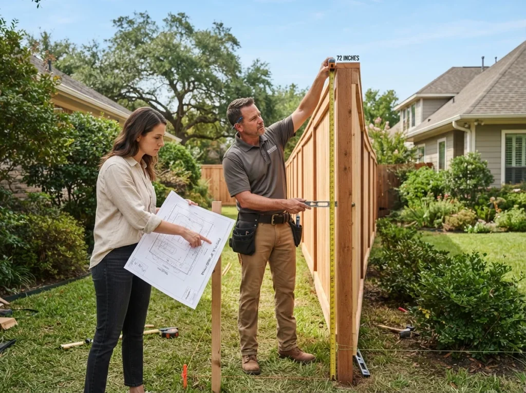 Fence Permit & HOA Rules in Patchogue, NY, Before Hiring a Contractor Check Fence Height and Placement Before Choosing the Design