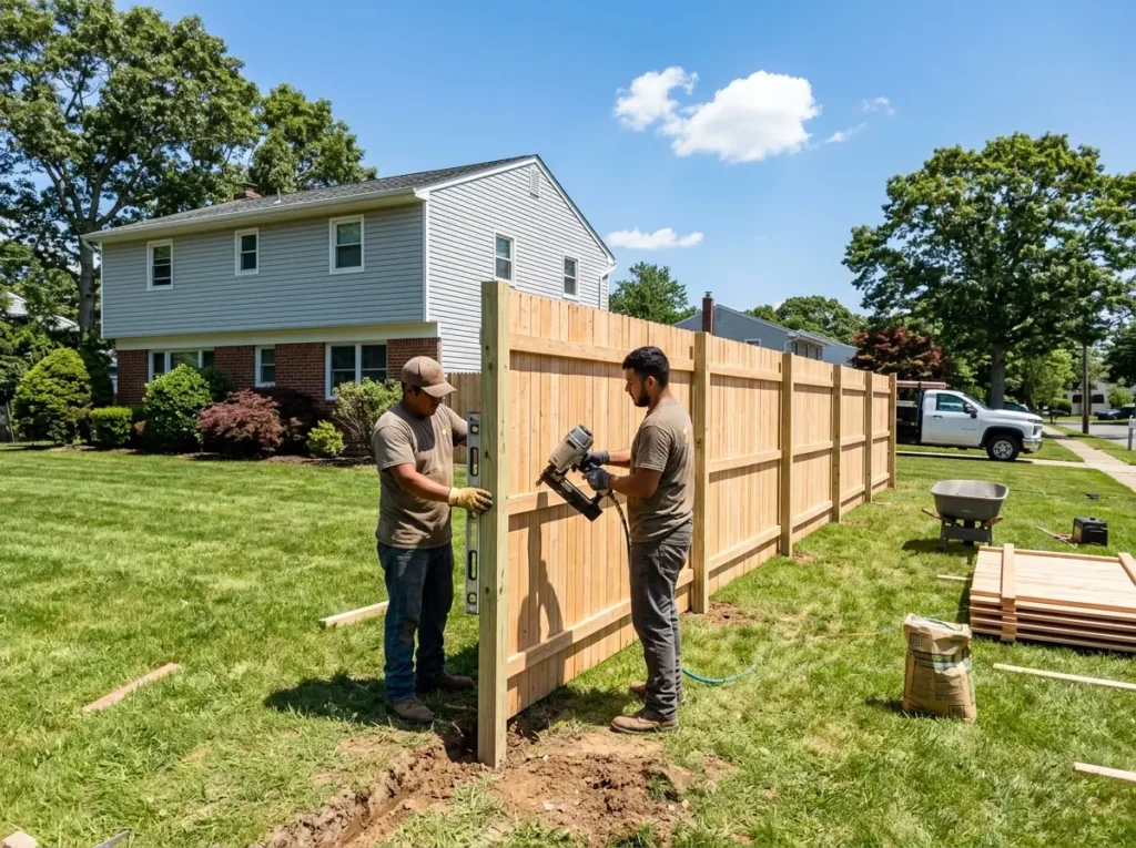 How Much Does Fence Installation Cost in Brookhaven, NY
