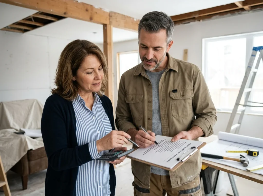 Make Sure the Written Estimate Covers the Whole Job