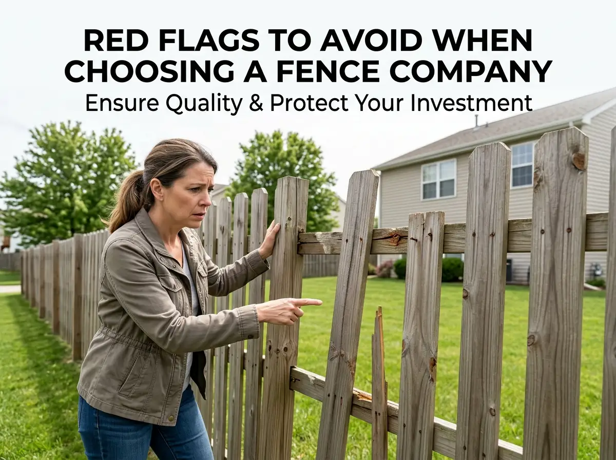 Red Flags to Avoid When Choosing a Fence Company in Brookhaven, NY