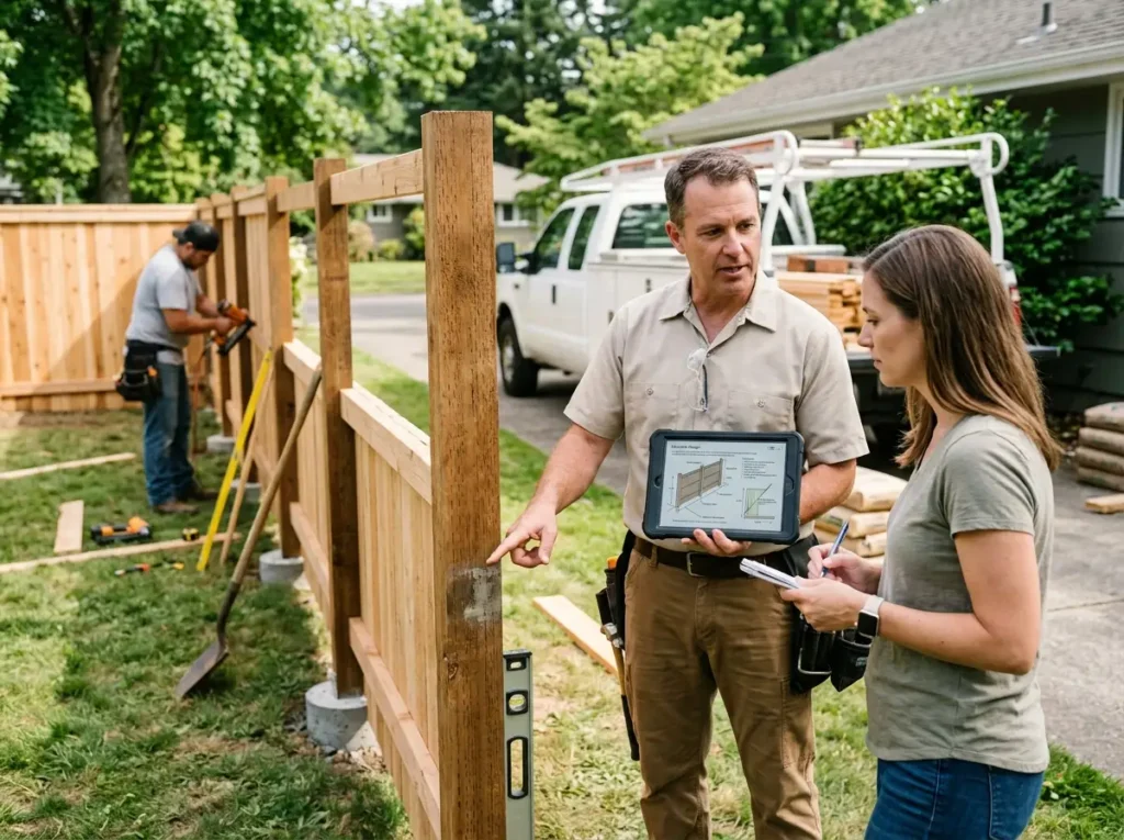 What a Trustworthy Fence Company Should Be Able to Explain
